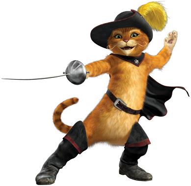 Gato De Botas - Puss In Boots Shreak Jogo Original Nintendo Wii - Nintendo  Wii - #