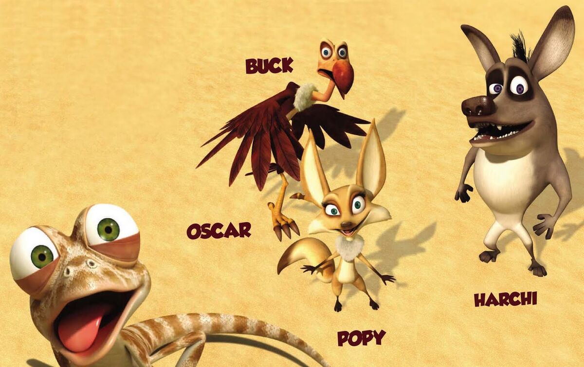 Popy (Oscar's Oasis) Fan Casting