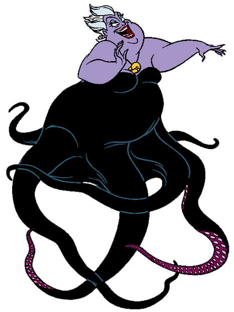 ursula gif voice