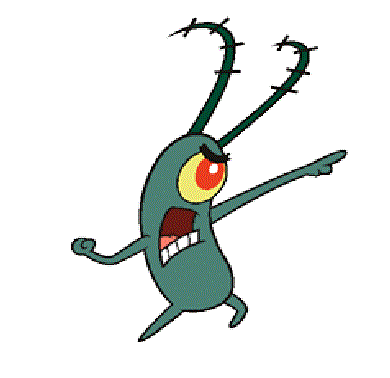 plankton spongebob