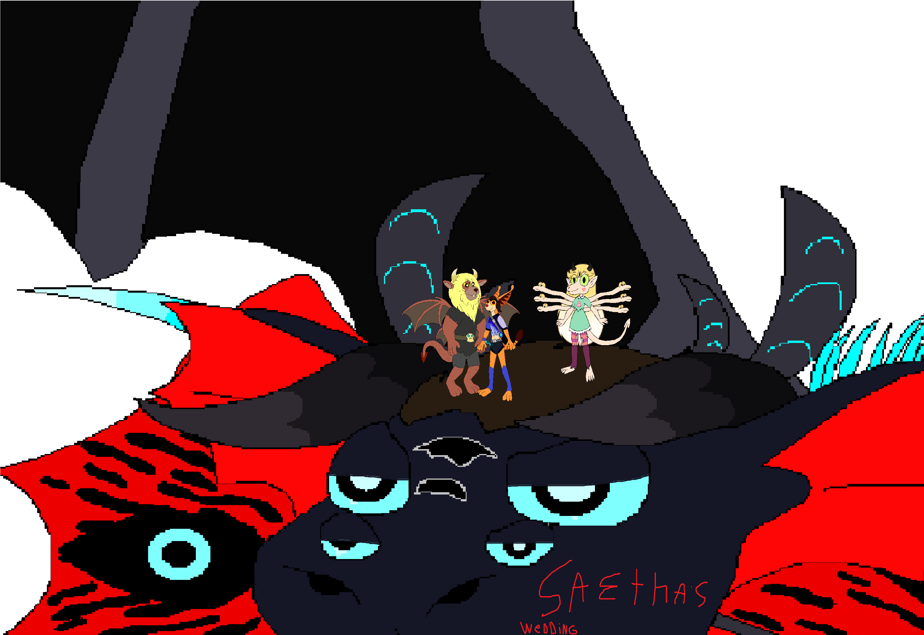 Saetha's Wedding | SpongeBob \u0026 Friends Adventures Wiki | Fandom, image size:3232x2224