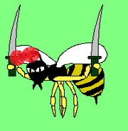 Japanese Angry Bee