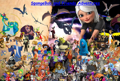 Beta Universe Timetable, SpongeBob & Friends Adventures Wiki