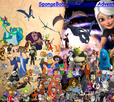 Oscar, Poppy, Buck and Harchi, SpongeBob & Friends Adventures Wiki