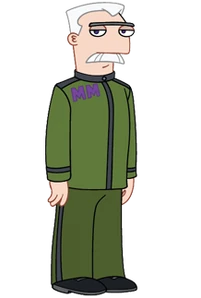 Major Monogram | SpongeBob & Friends Adventures Wiki | Fandom