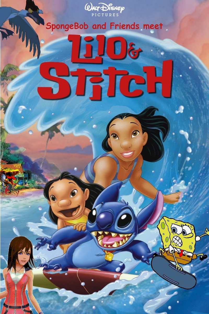 Stitch and Friends