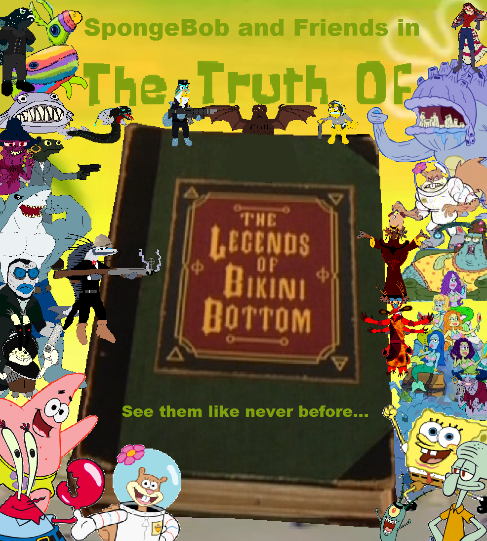 The Truth of the Legends of Bikini Bottom SpongeBob and Friends Adventures Wiki Fandom pic