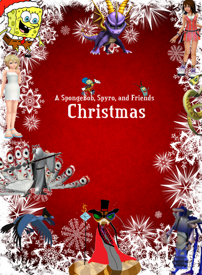 A Spongebob Spyro And Friends Christmas Spongebob Friends Adventures Wiki Fandom