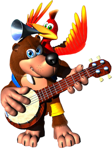 Banjo-Kazooie: Nuts & Bolts  Banjo kazooie, Banjo, Banjo ukulele