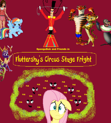 Fluttershy's Circus Stage Fright