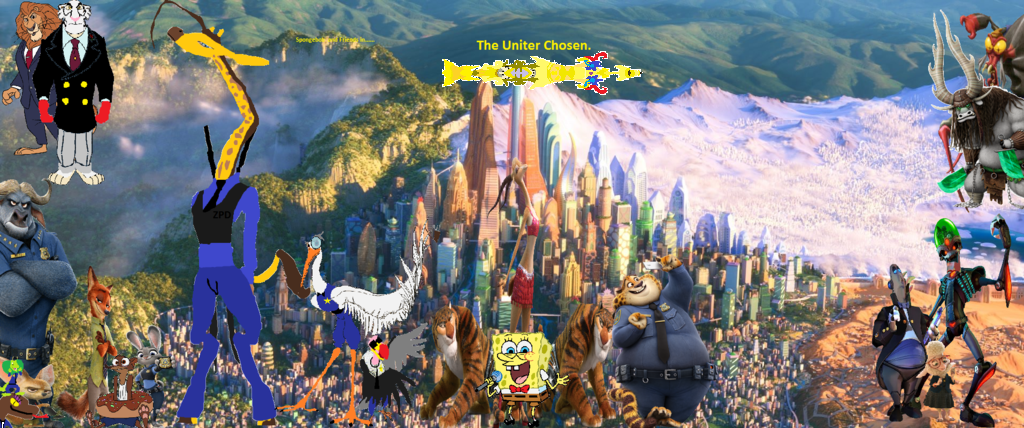 The Uniter Chosen, SpongeBob & Friends Adventures Wiki