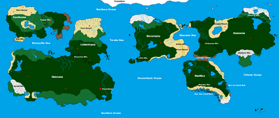Kratos Globe Map