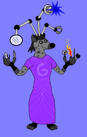 Gadgitia the Hyena