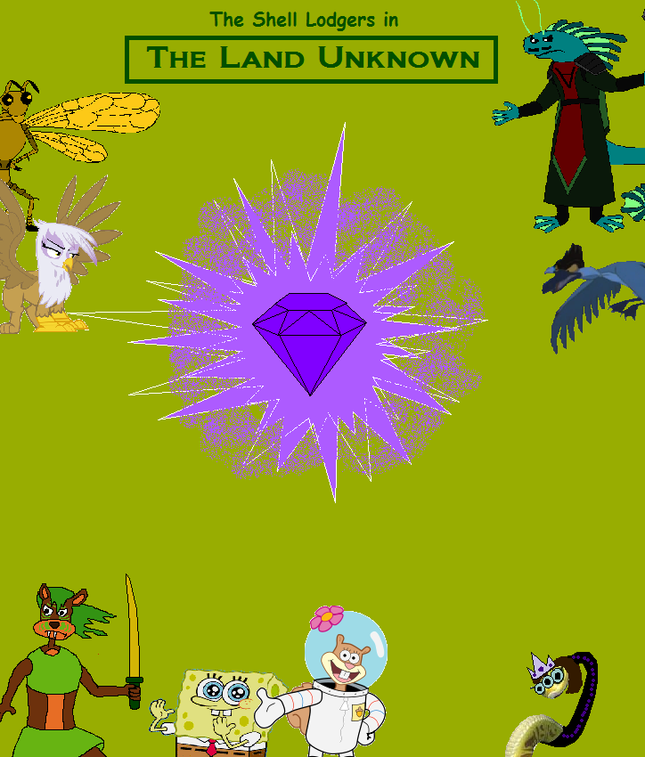 The Land Unknown Spongebob Friends Adventures Wiki Fandom The Land Unknown Spongebob Friends Adventures Wiki Fandom
