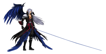 Sephiroth | SpongeBob & Friends Adventures Wiki | Fandom