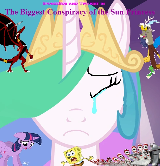 The Biggest Conspiracy Of The Sun Princess Spongebob Friends Adventures Wiki Fandom