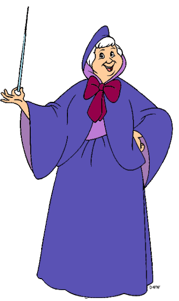 fairy godmother clipart