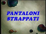 Pantaloni strappati