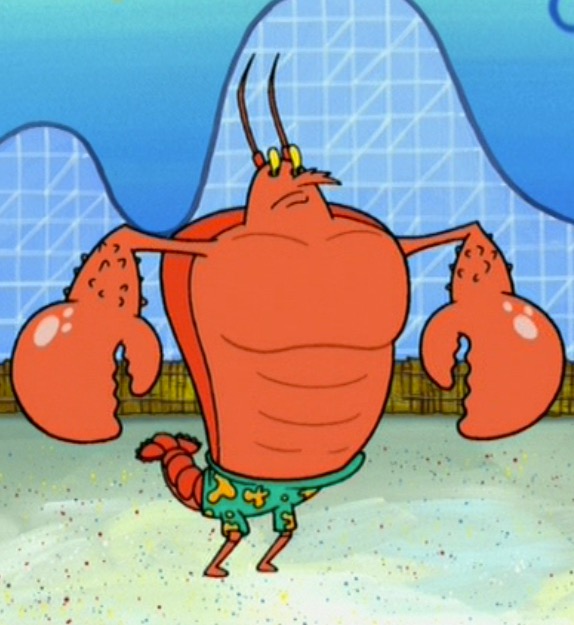 Larry The Lobster (Spongepocalypse) Fanonia SpongeBobia Fandom
