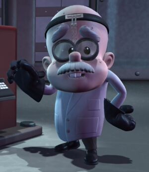 Professor Calamitous