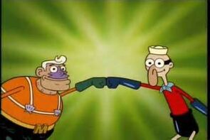 Mermaid Man and Barnaclo Boy