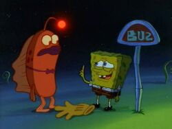 Angler Fish Rock Bottom Gallery Spongebob Galaxy Wiki Fandom