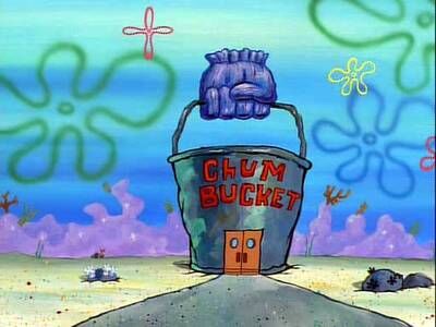 Chum Bucket | SpongeBob Galaxy Wiki | Fandom