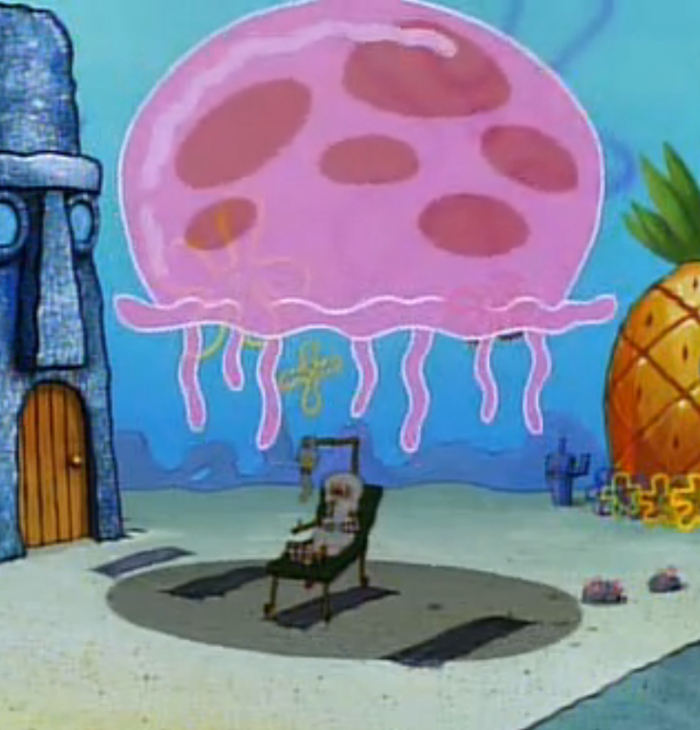 king jellyfish spongebob