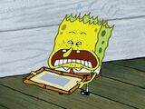 SpongeBob SquarePants (character)/gallery/Wet Painters