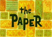 The Paper