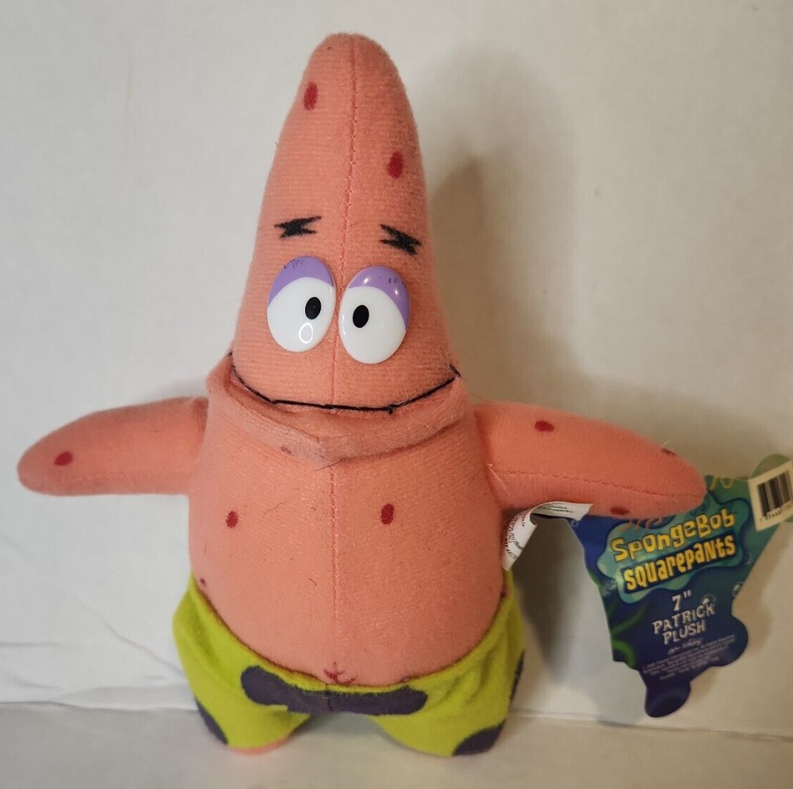 Patrick Plush (2000, Colorbök), SpongeBob Plush Wiki