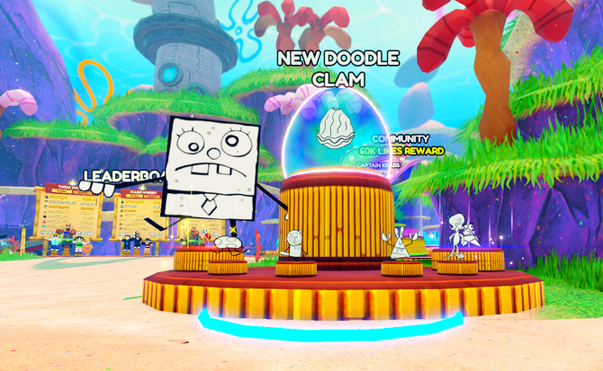 WATCH OUT FOR DOODLEBOB!
