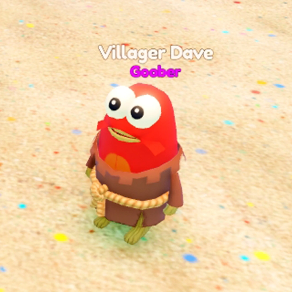 Villager Dave SpongeBob Simulator Wiki Fandom
