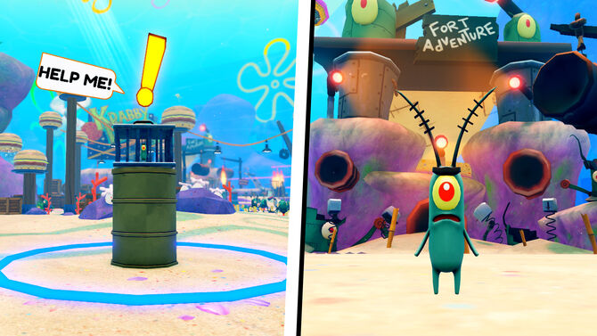 Plankton NEEDS YOUR HELP!