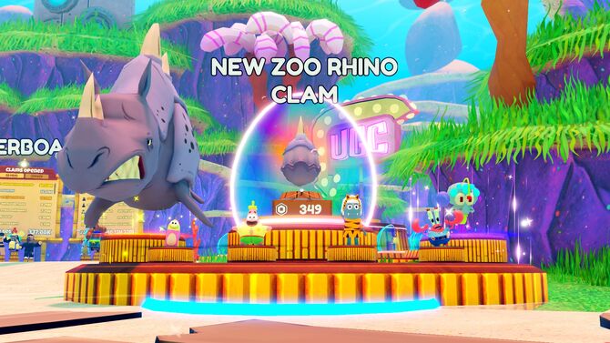 Be careful of the RHINO!