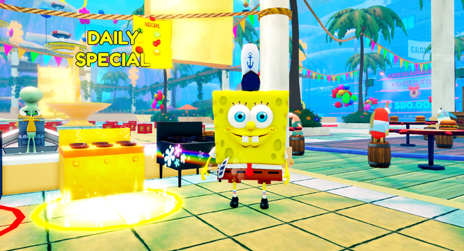 Think you can cook better then SpongeBob?