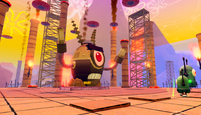 WATCH OUT FOR PLANKTON'S MECH!