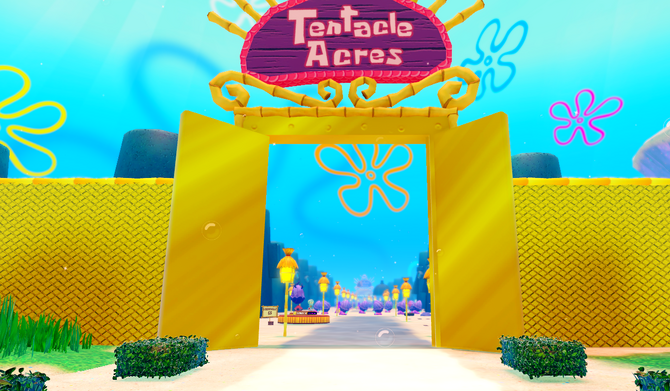 WELCOME TO TENTACLE ACRES!