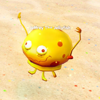 Jeffrey The Jellyfish | SpongeBob Simulator Wiki | Fandom