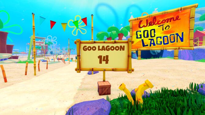 The Goo Lagoon Zone HAS ARRIVED!