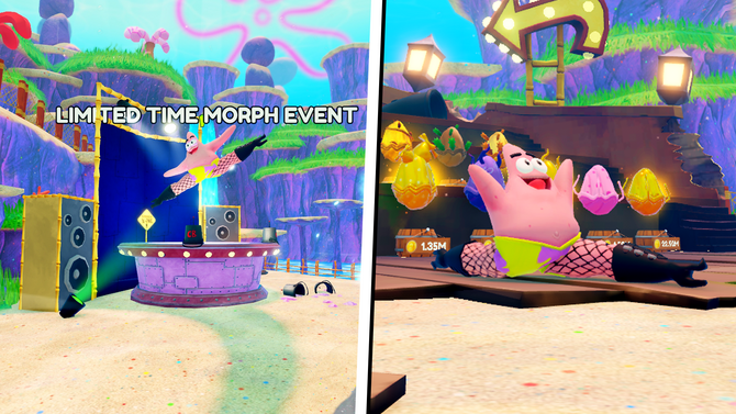 NEW Limited Time Morph EVENT!