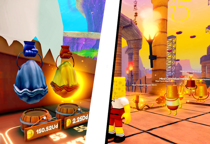 Update your gear, and become much stronger!