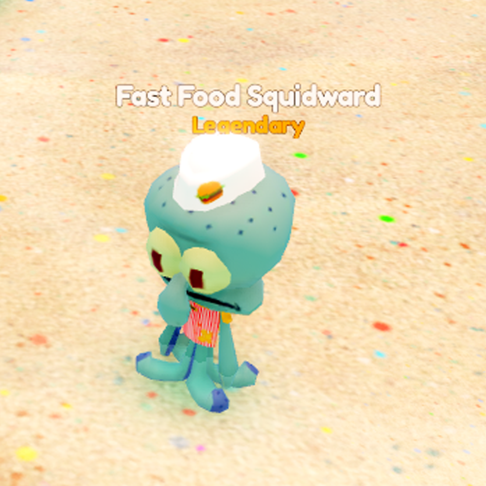 Fast Food Squidward | SpongeBob Simulator Wiki | Fandom