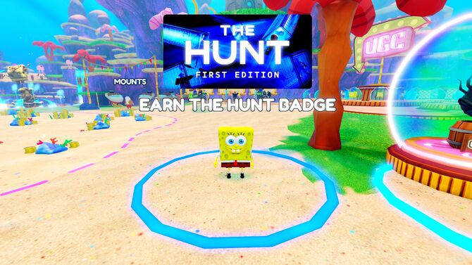 The Hunt arrives on SpongeBob Simulator!