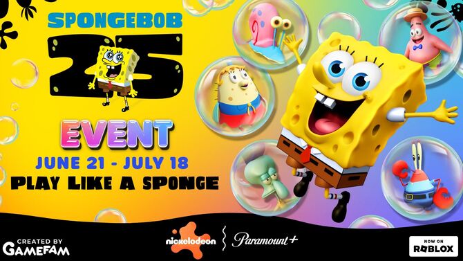 The SpongeBob 25th Anniversary Special Event is HERE!