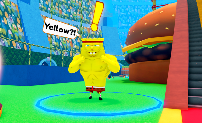 Boxer SpongeBob NEEDS YOUR HELP!