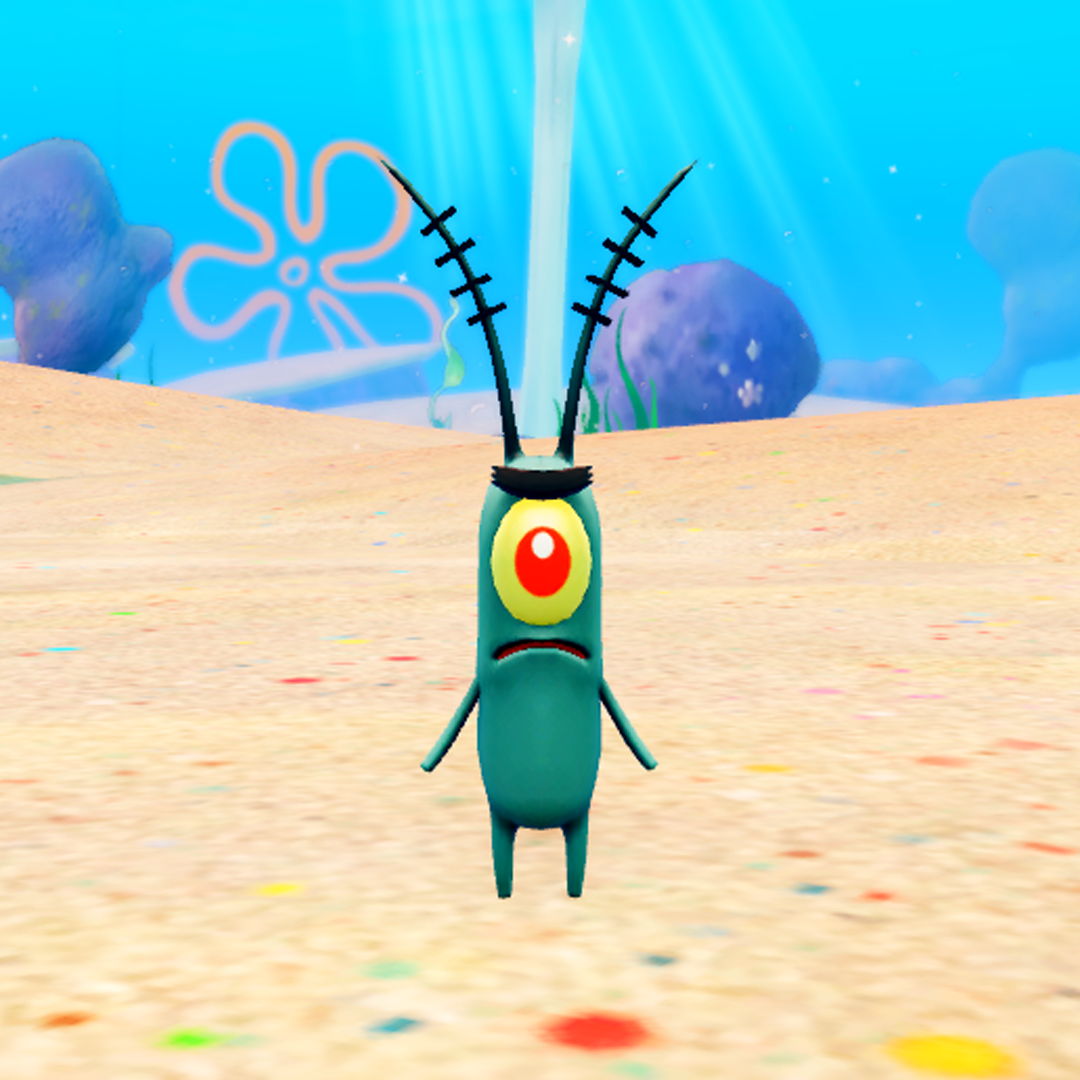Plankton spongebob simulator wiki fandom