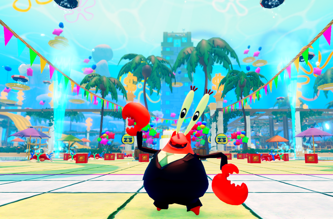 Director Mr. Krabs NEEDS YOUR HELP!