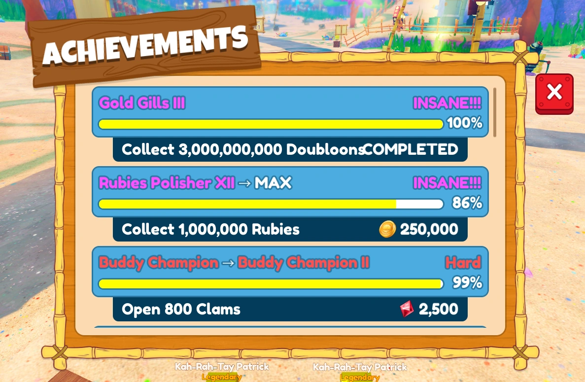 Achievements | SpongeBob Simulator Wiki | Fandom