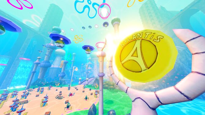 WELCOME TO ATLANTIS!